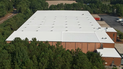 High Heat protection roofing