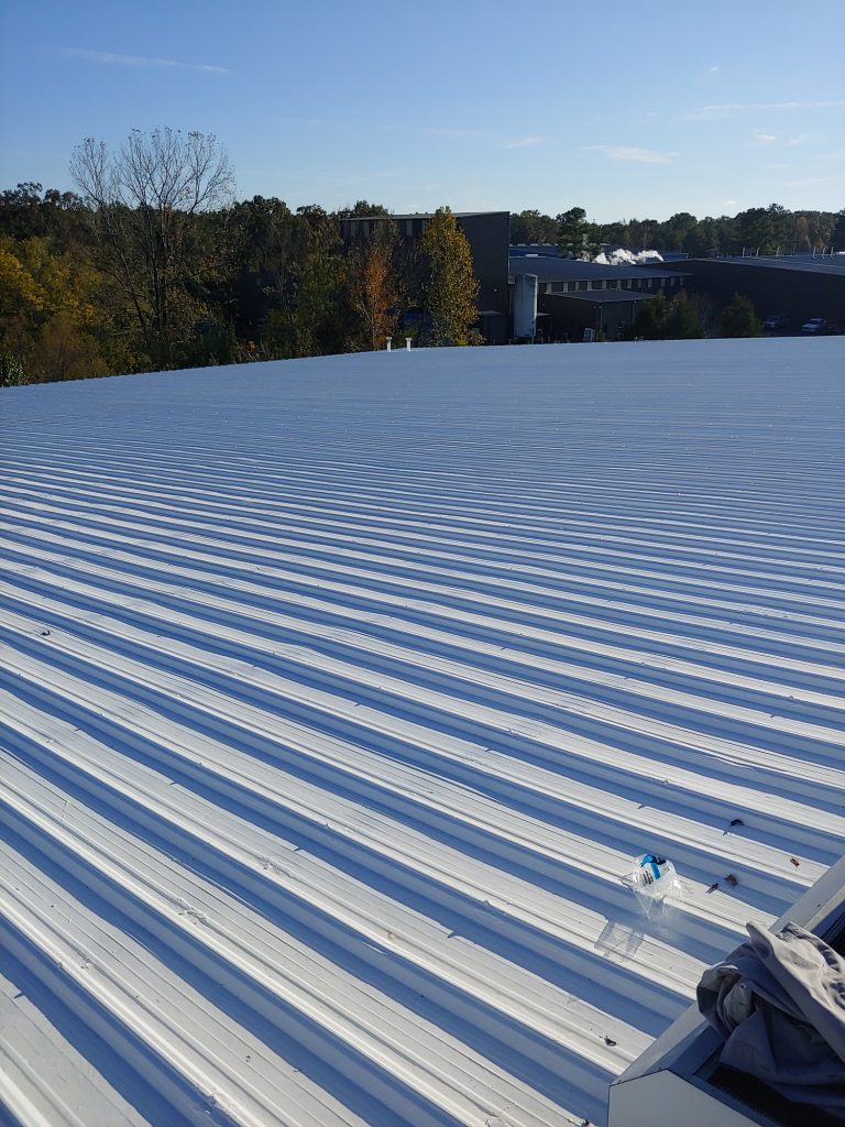 Commercial Property Roof Coatings