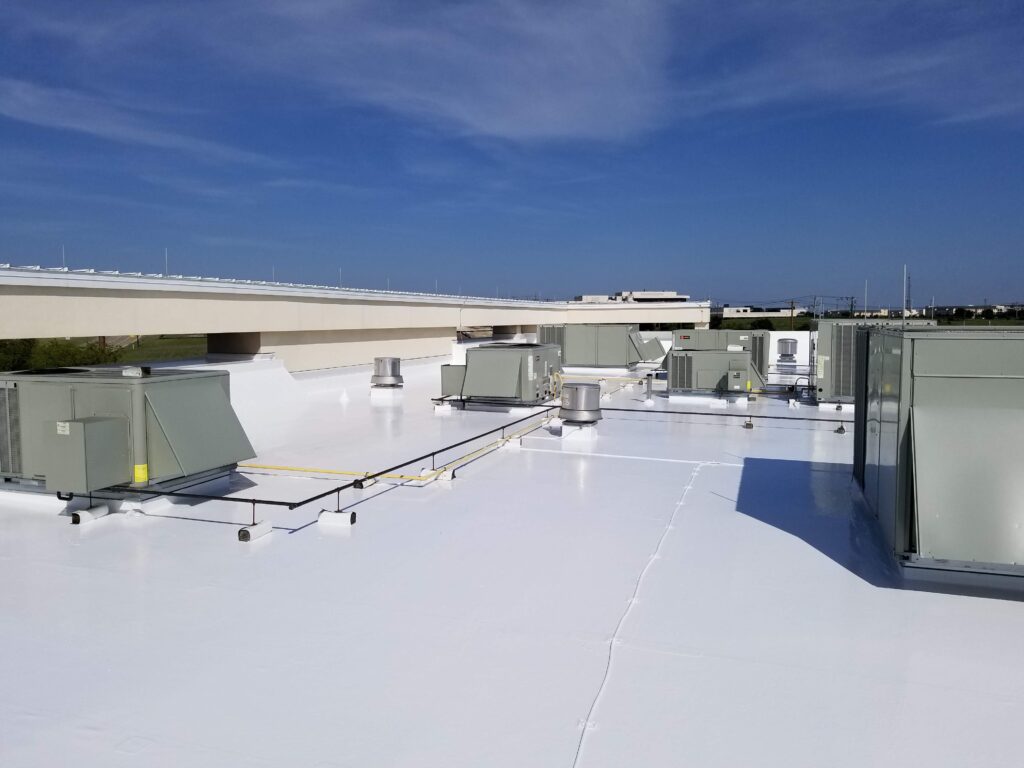 Installers of Silicone Roofing in Florida