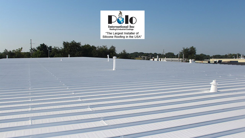 Commercial Silicone Roof