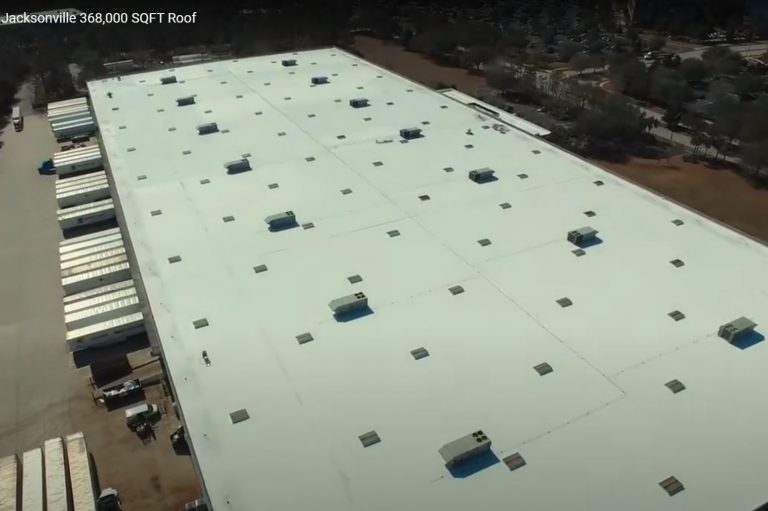 Commercial Roof Coating Contractors