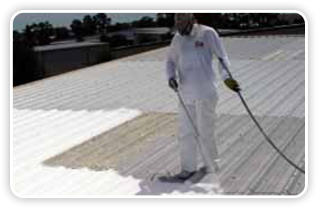 White Silicone Roofing Contractors