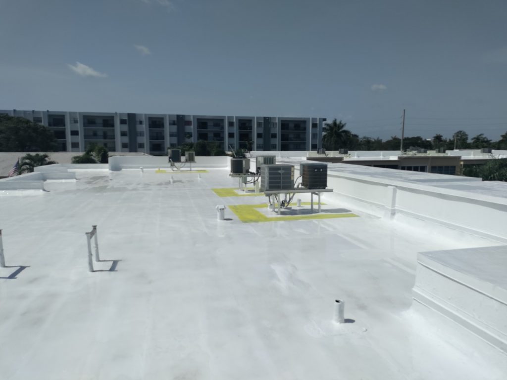 Commercial Flat Roof Coating Company