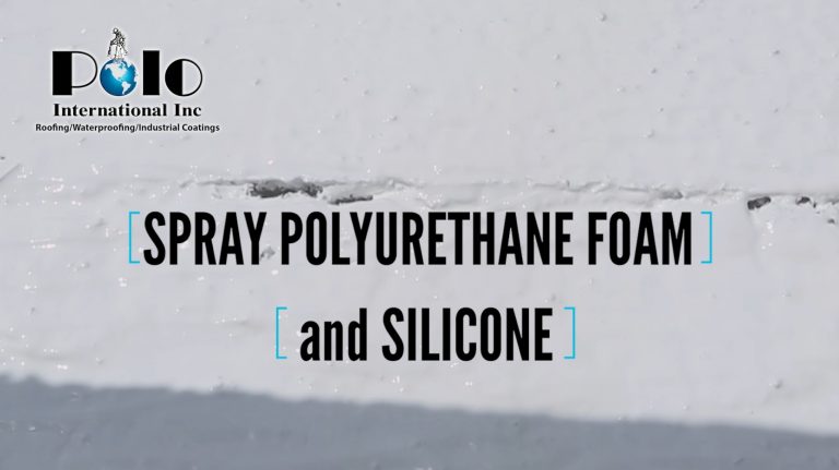 SSP and SPF; Silicone Roof Restoration & Spray Polyurethane Foam; SPF roofing for 2022