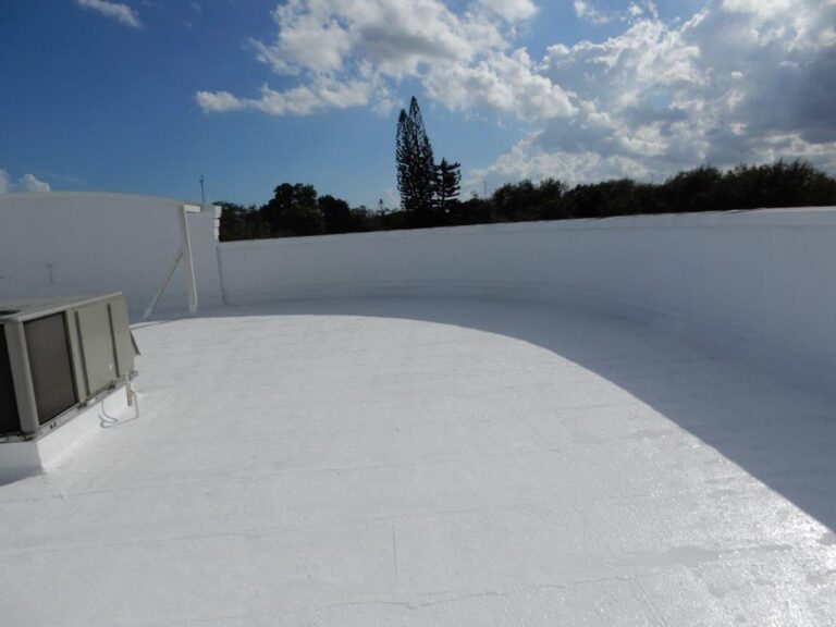 Commercial Silicone Roof Coatings