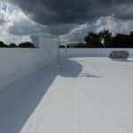 Commercial White Silicone Roofing
