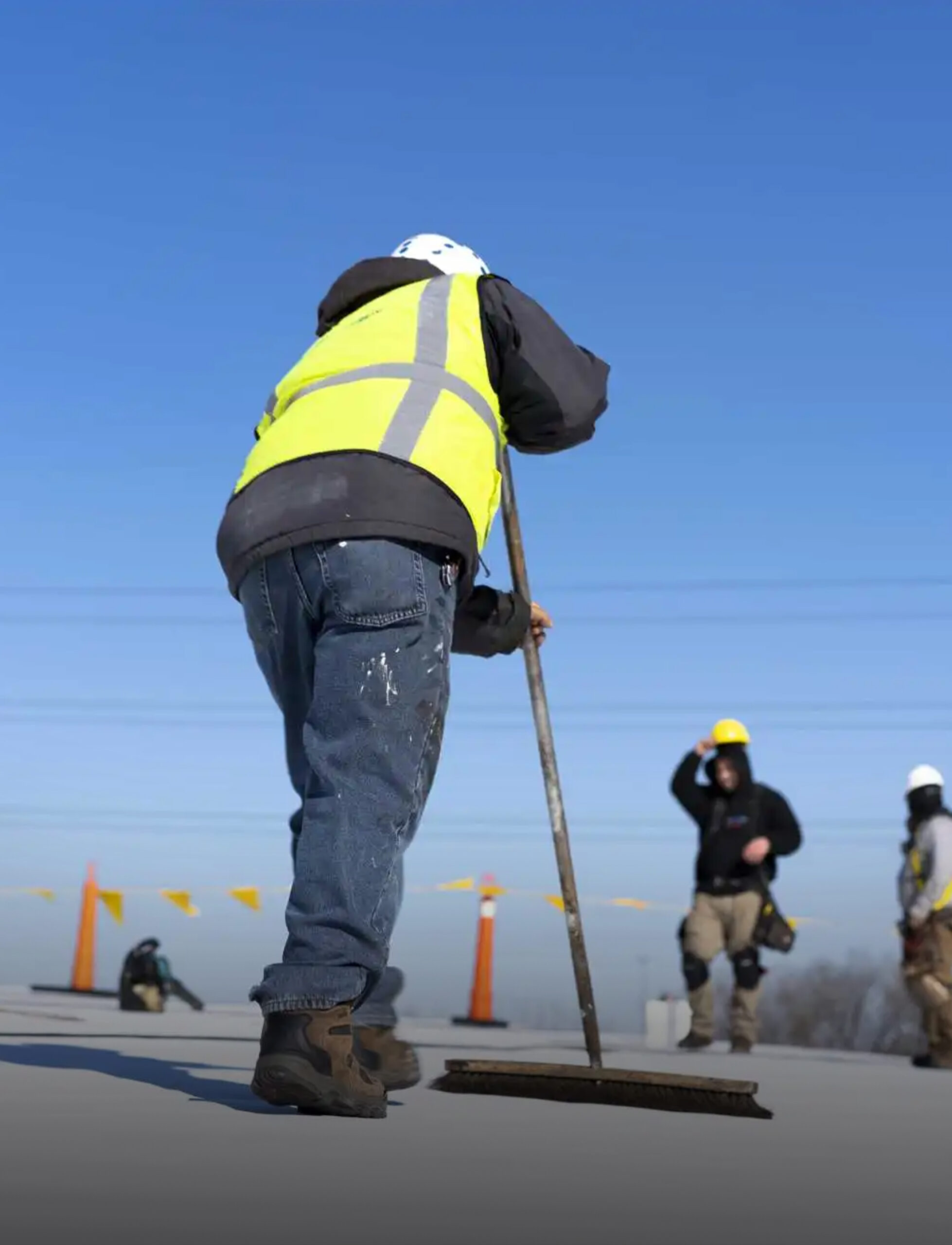 Silicone roof coating for weatherproofing solutions