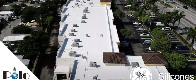 silicone roof