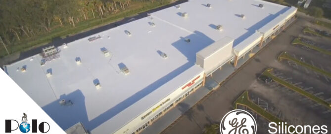 silicone roof