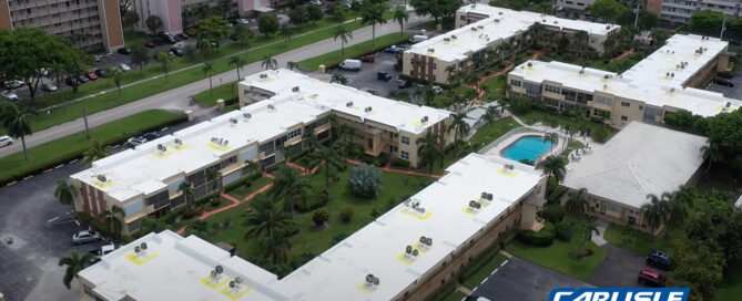 Roofer for a Commercial building