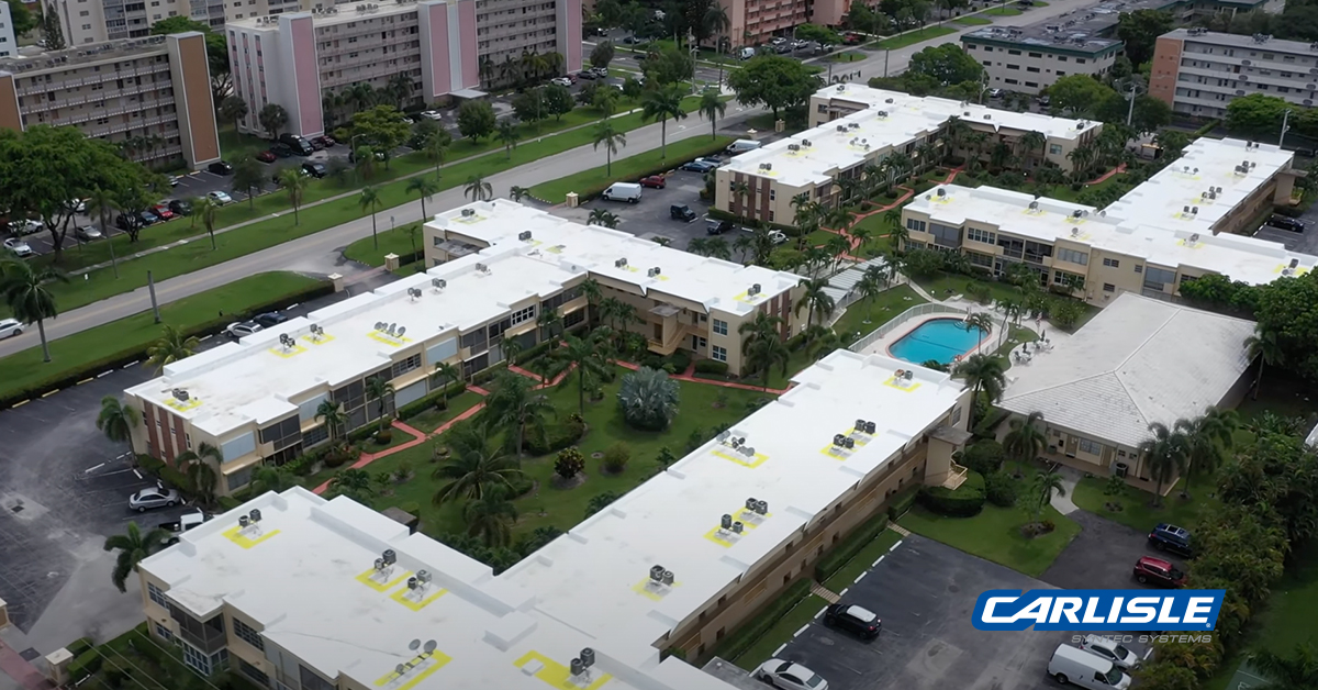 Roofer for a Commercial building