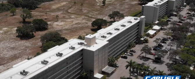 Roofer for a Commercial building