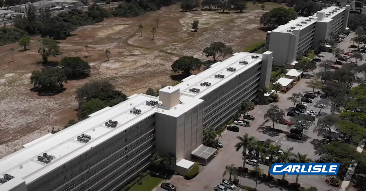 Roofer for a Commercial building