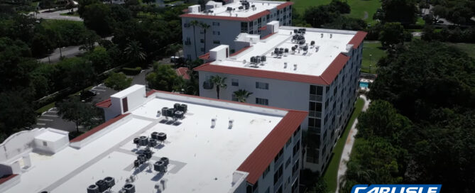 Roofer for a Commercial building