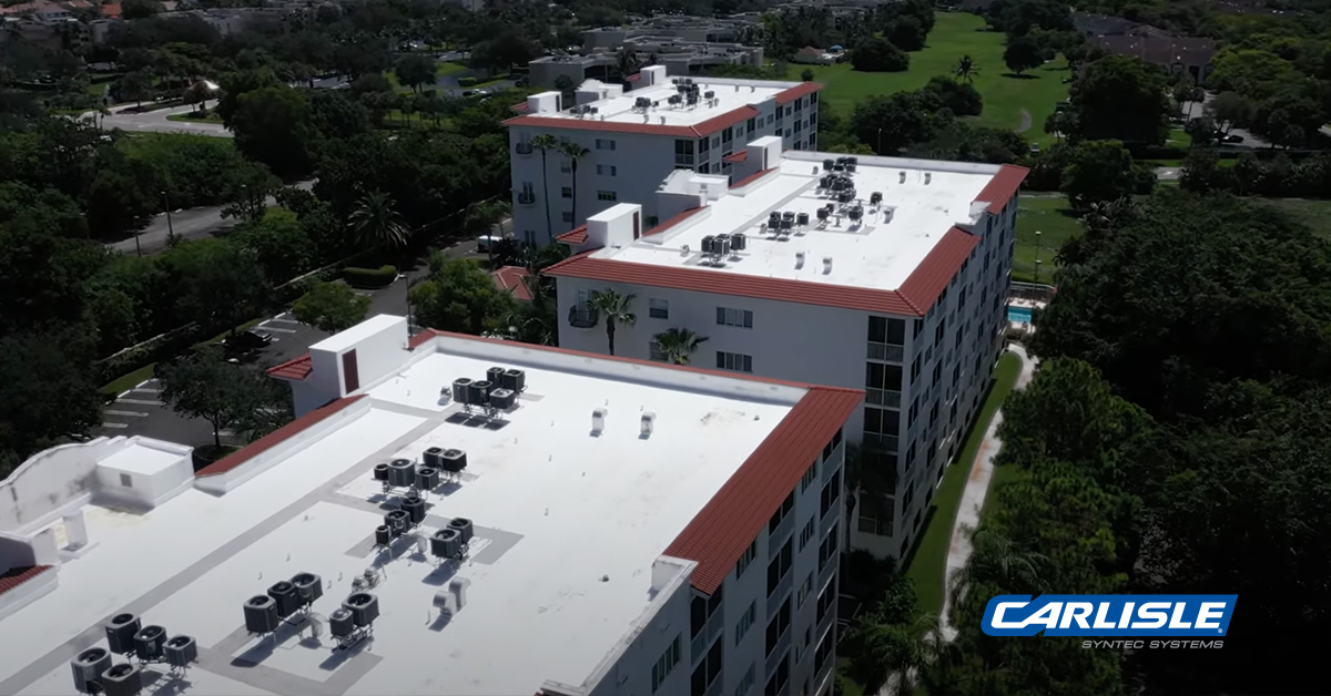 Roofer for a Commercial building