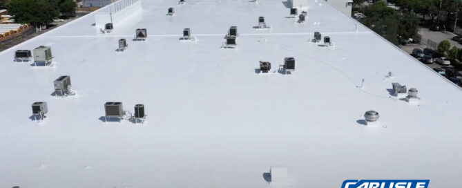 Roofer for a Commercial building