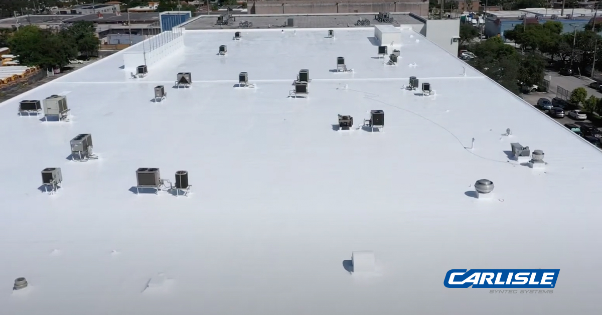 Roofer for a Commercial building