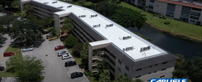 Roofer for a Commercial building