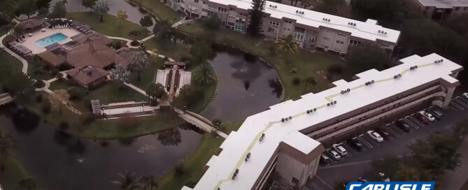 Roofer for a Commercial building