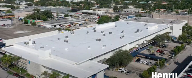 Roofer for a condominium