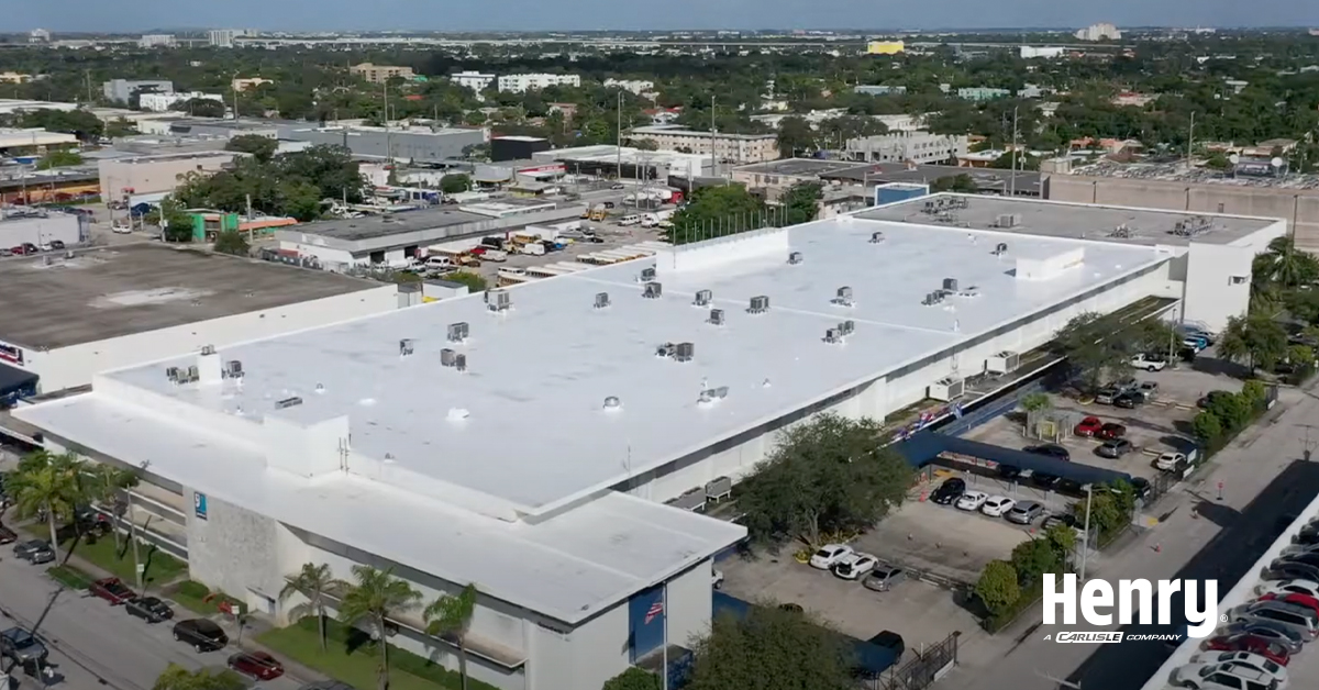 Roofer for a condominium