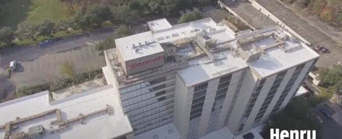 Roofer for a condominium
