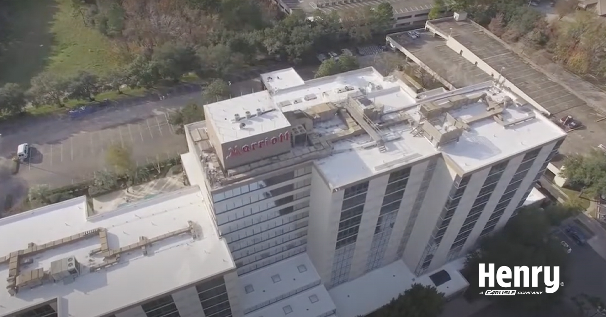 Roofer for a condominium