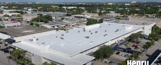 Roofer for a condominium