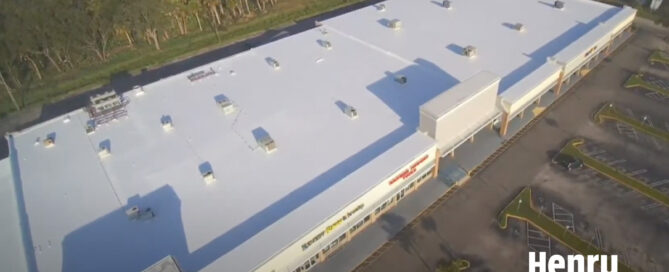 Roofer for a condominium