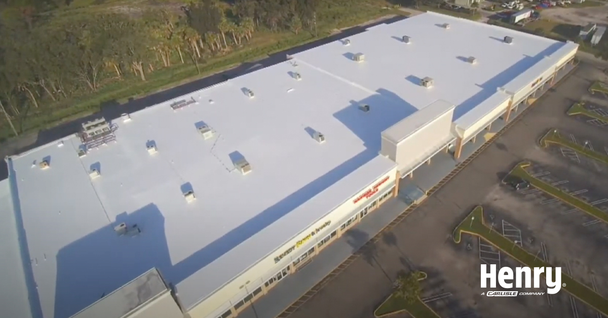 Roofer for a condominium