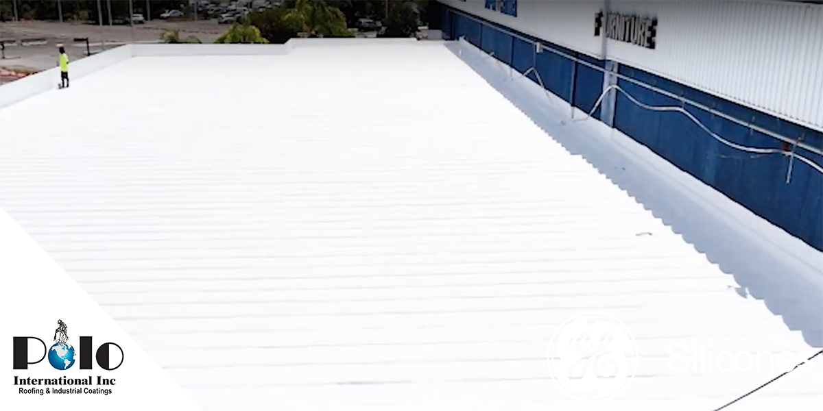 spray foam roofing for commercial roofs